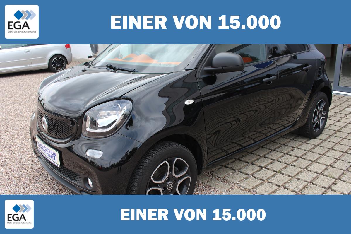 Smart ForFour * Klimaautomatik* Sitzheizung* LED &Sensor Paket*