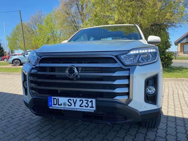 SsangYong Musso 4WD Autm. Quarzt