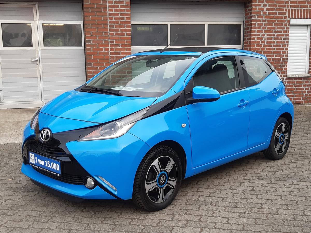 Toyota Aygo x-wave mit Faltdach / Aktionspreis bis 29.08.2024!