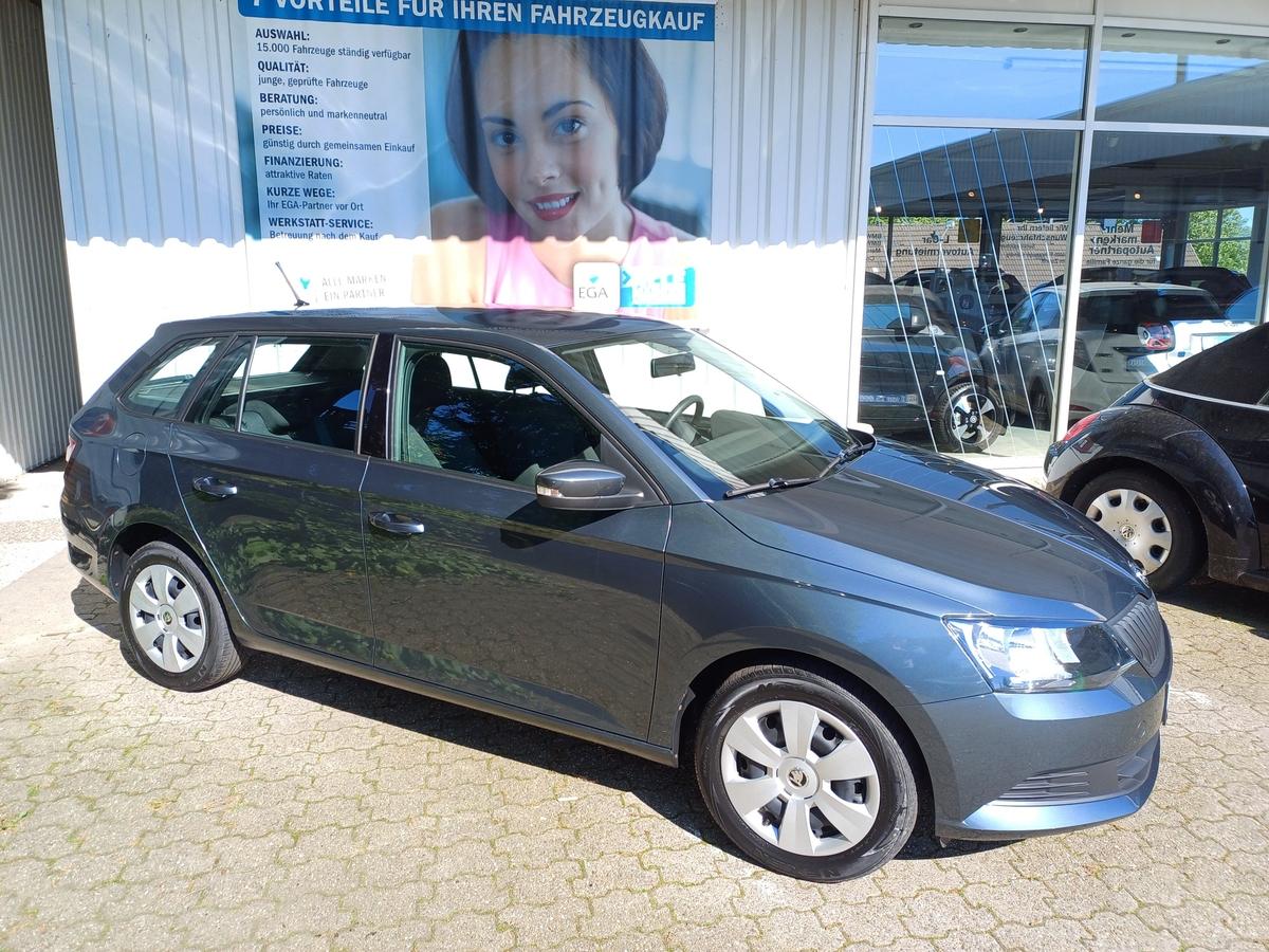 Skoda Fabia Combi 1.0 TSI Cool Plus KLIMA*AHK*DAB*BT*FB ZV*EFH*