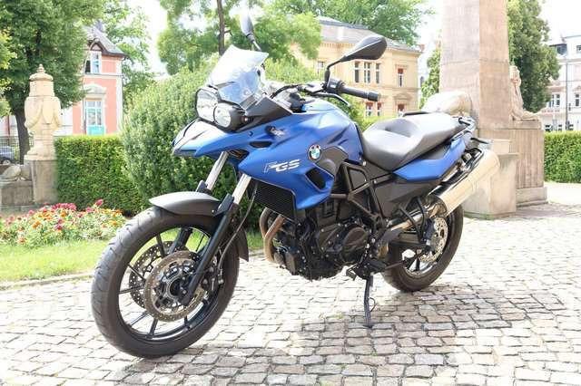 BMW F 700 GS1. Hd.ab 143€  Inspektion+Tüv neu