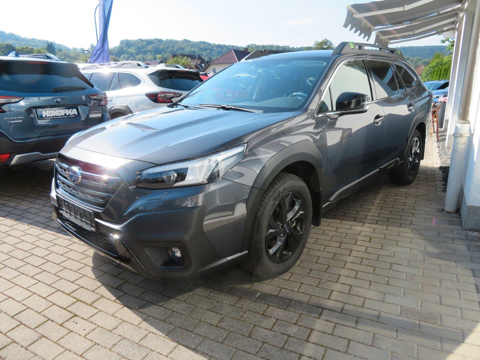 SUBARU Outback 2.5i Exclusive Cross Lineartronic+AHK