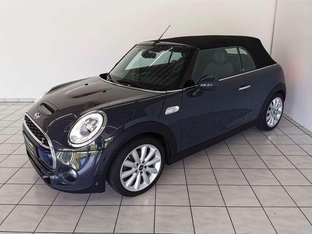 MINI Cooper S Cabrio *Chili*LED*PDC*SHZ*