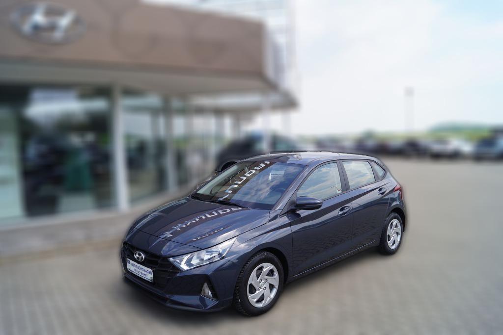 HYUNDAI i20 blue 1.2 Select Klima Sitzheizung PDC