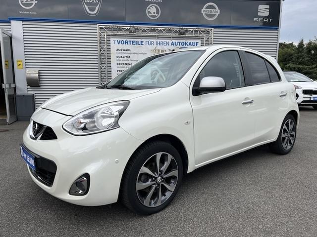 Nissan Micra 1.2 DIG-S N-TEC KLIMA*SHZG*NAVI*BTH*ALU*PDC