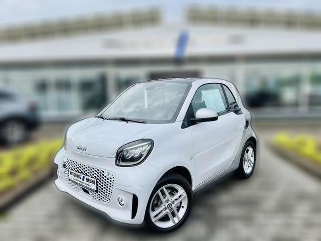 smart forTwo EQ EXCLUSIV, Winter, LED, Panodach, RFK, SHZ, DAB