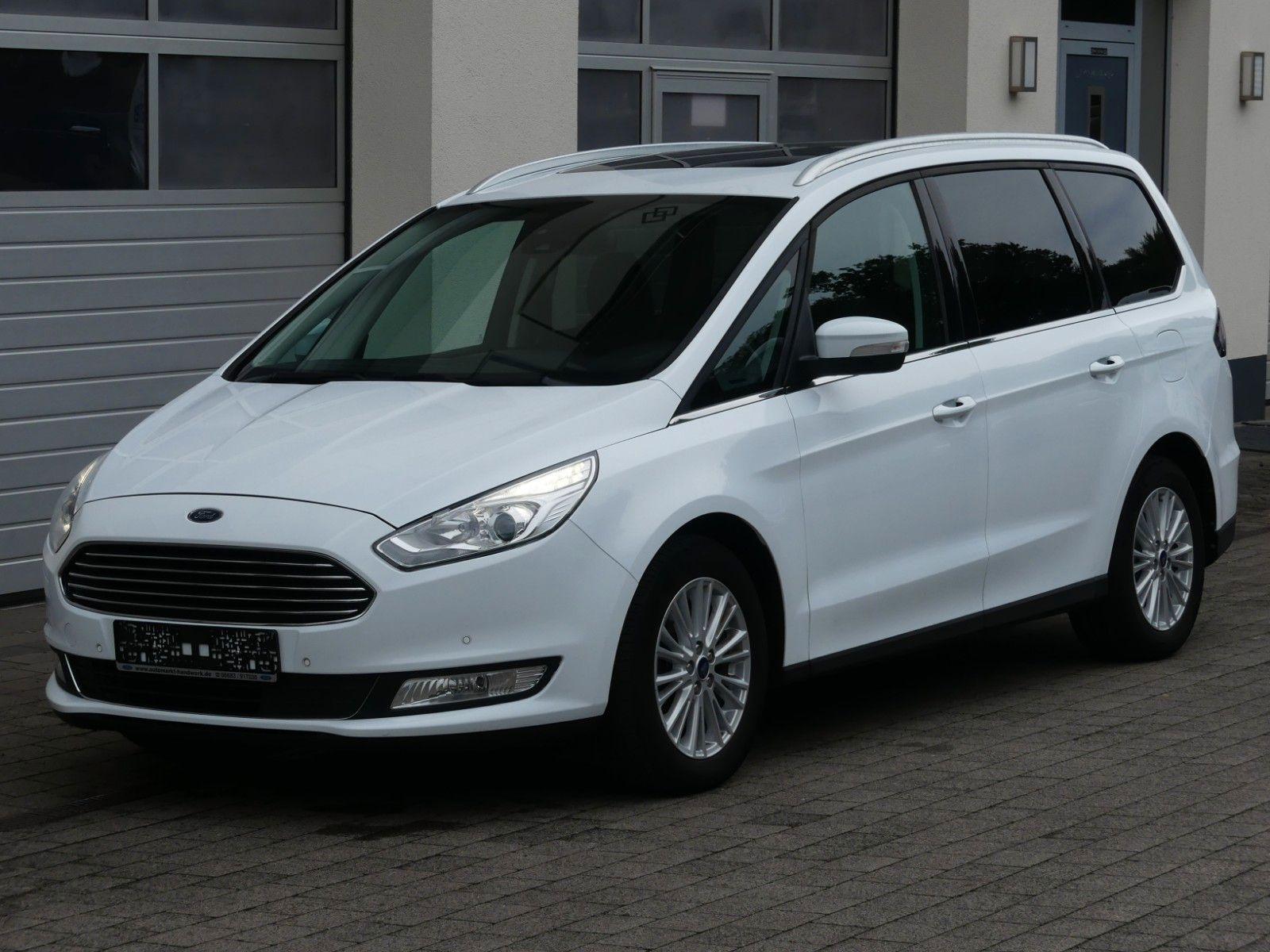 FORD Galaxy Titanium*Pano*AHK*Standheizung