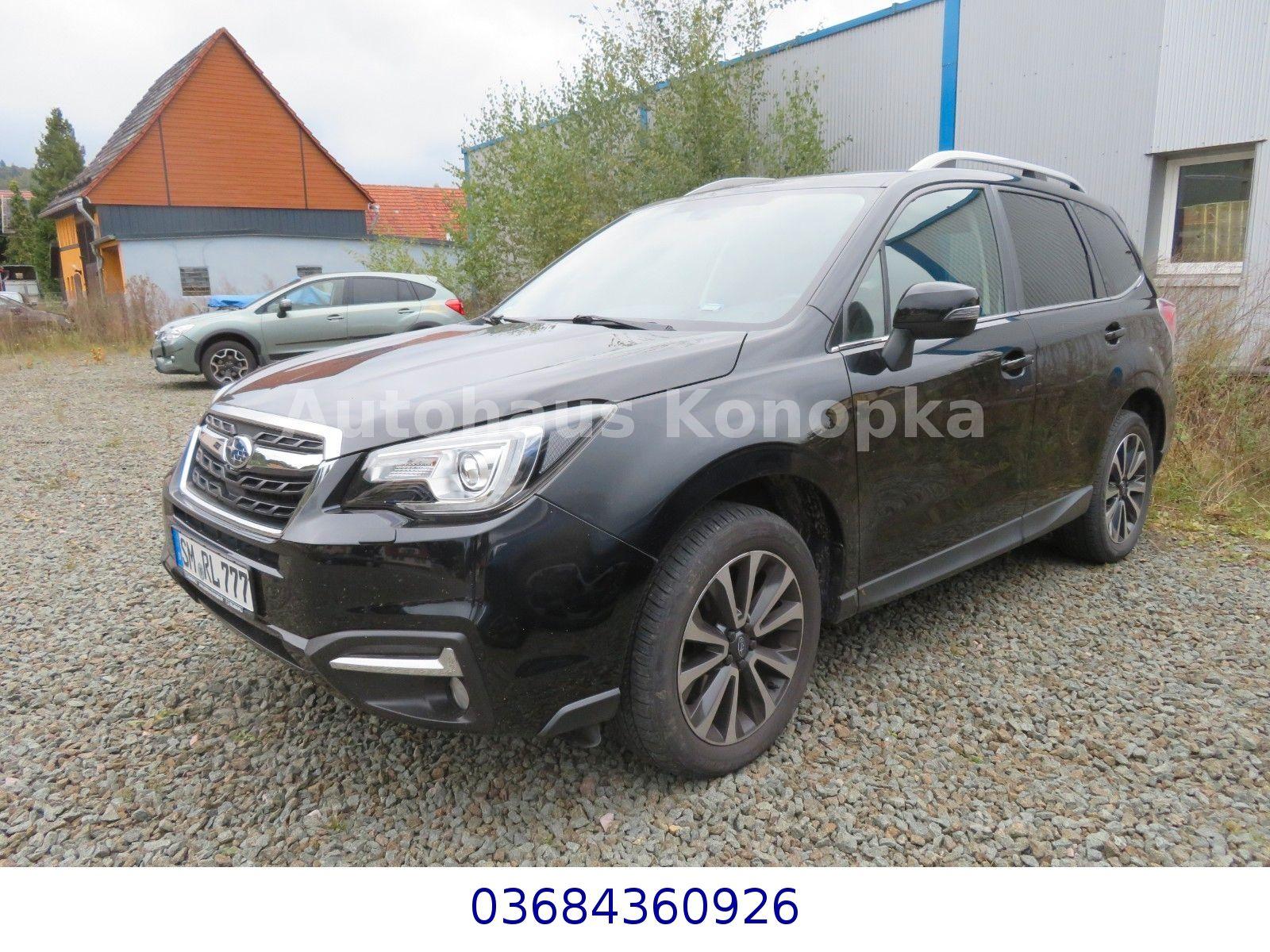 Subaru Forester 2.0X Platinum Lineartronic+AHK+WR