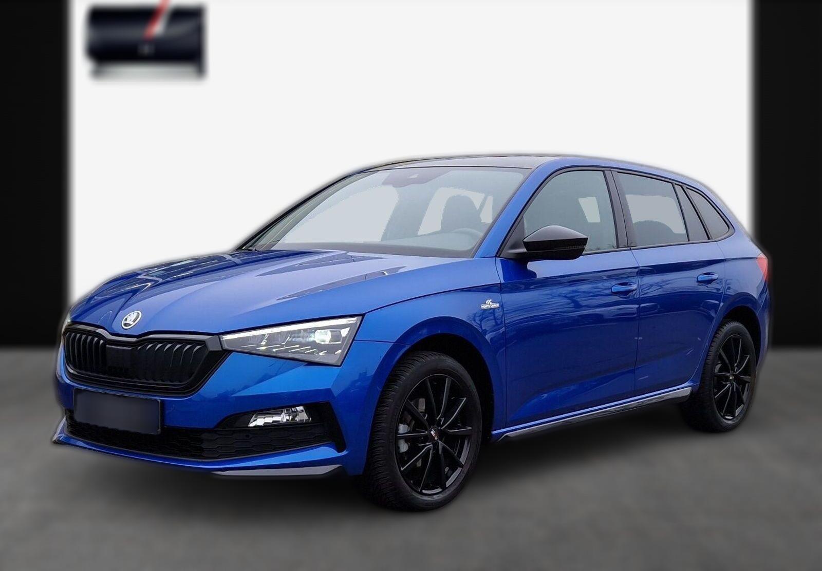 SKODA Scala Monte Carlo/ACC/Pano/LED/17