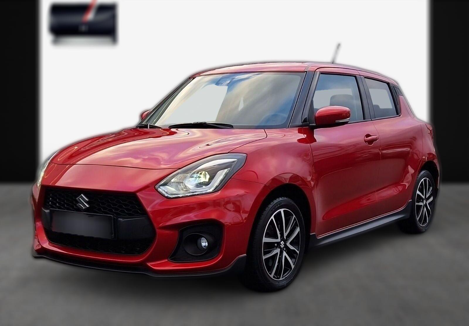 SUZUKI Swift Sport-5trg/Navi/LED/8-fach bereift