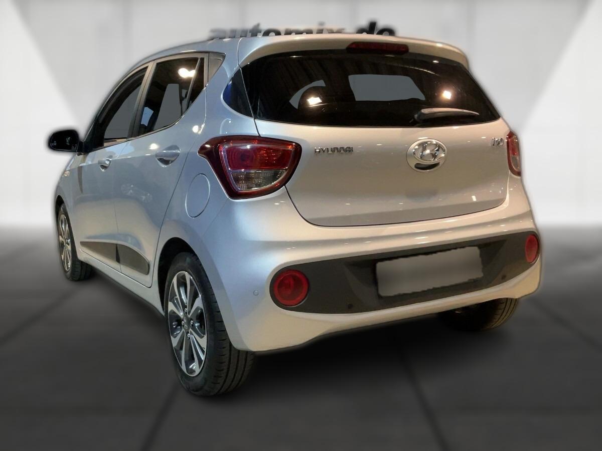 Hyundai i10 ,Navi,SHZ,PDC,KlimaA,Tempomat,Lenkra.HZ