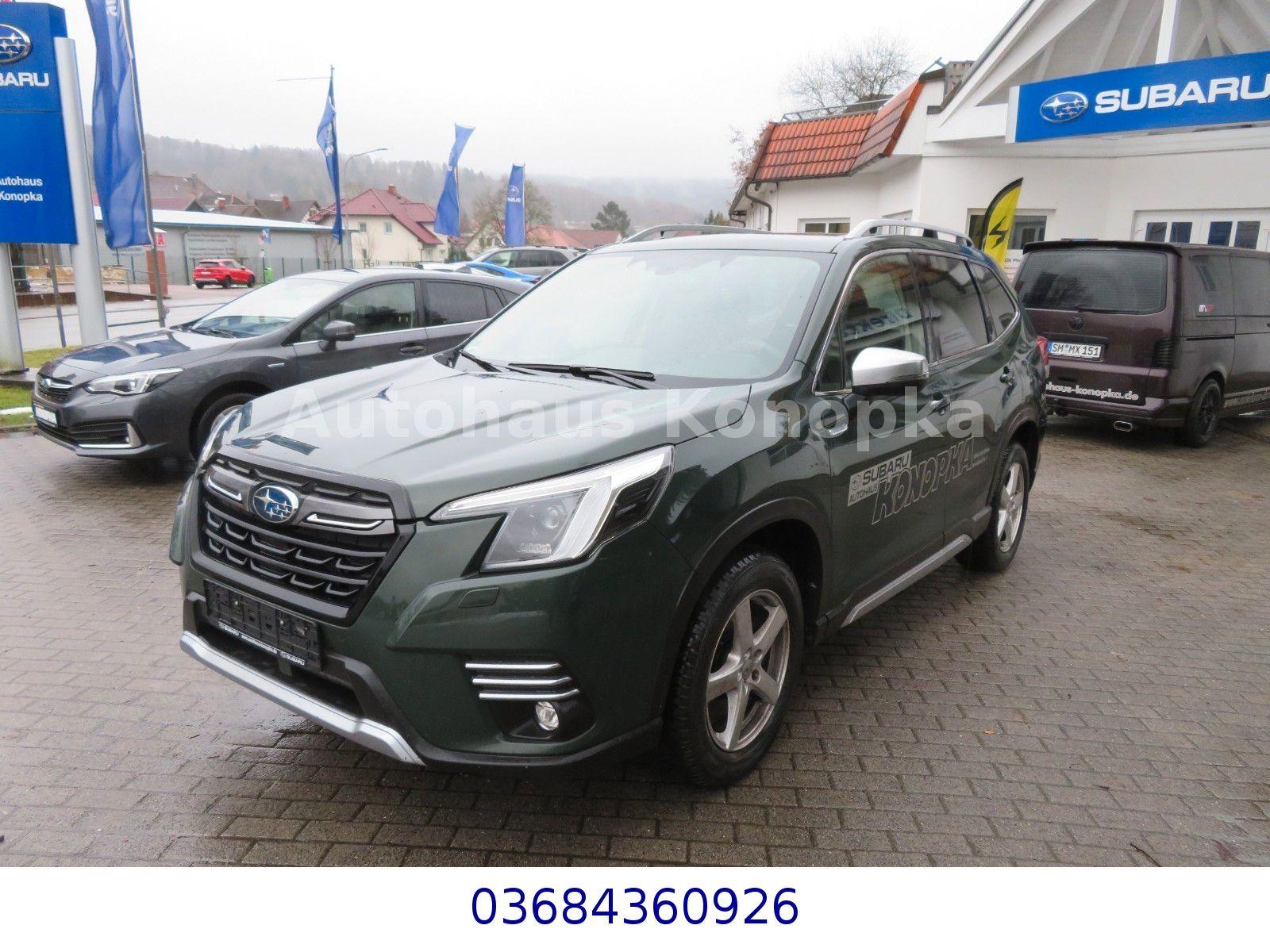 SUBARU Forester 2.0ie Active Lineartronic+AHK