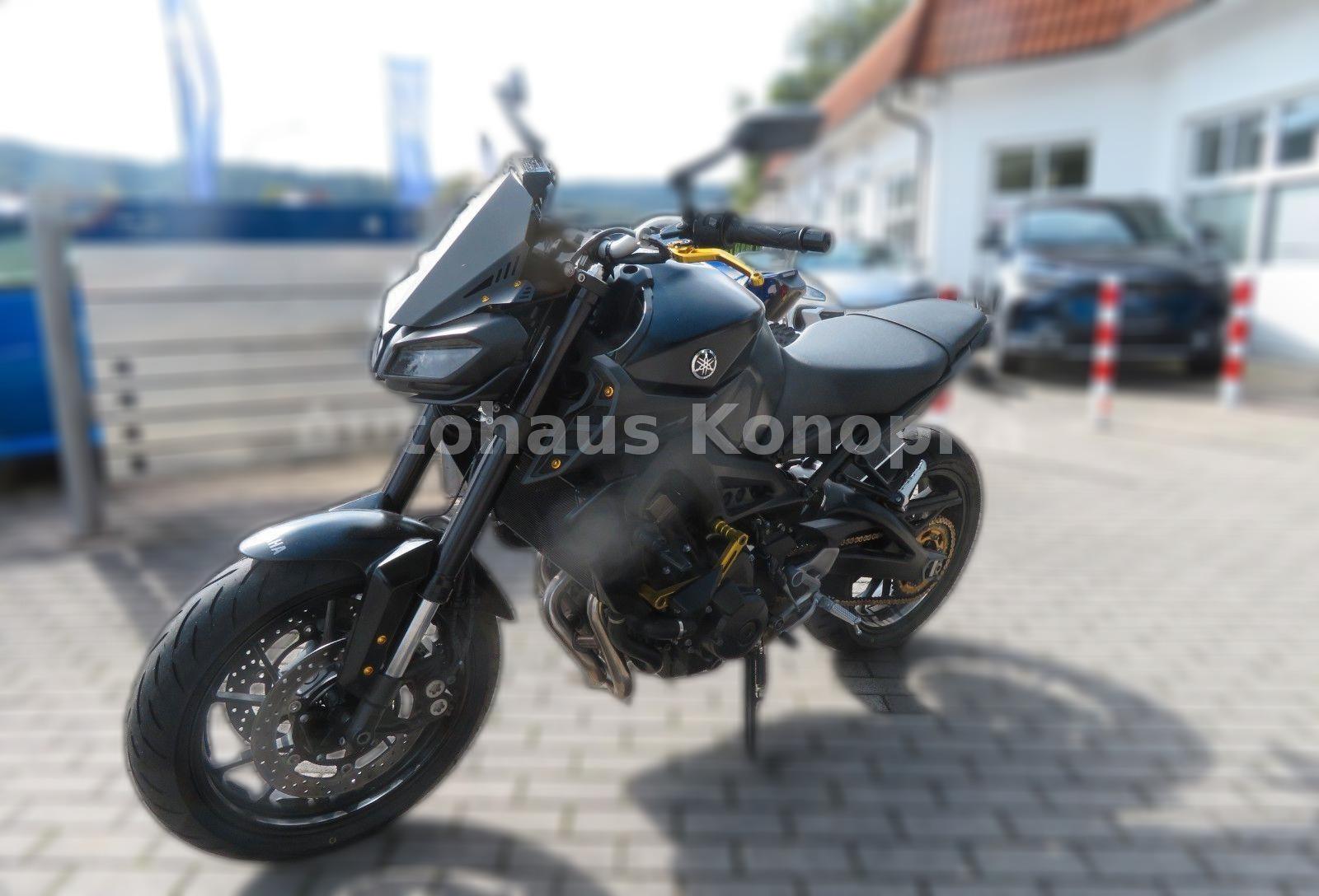 Yamaha MT 09 ABS Quickshifter Inspektion neu