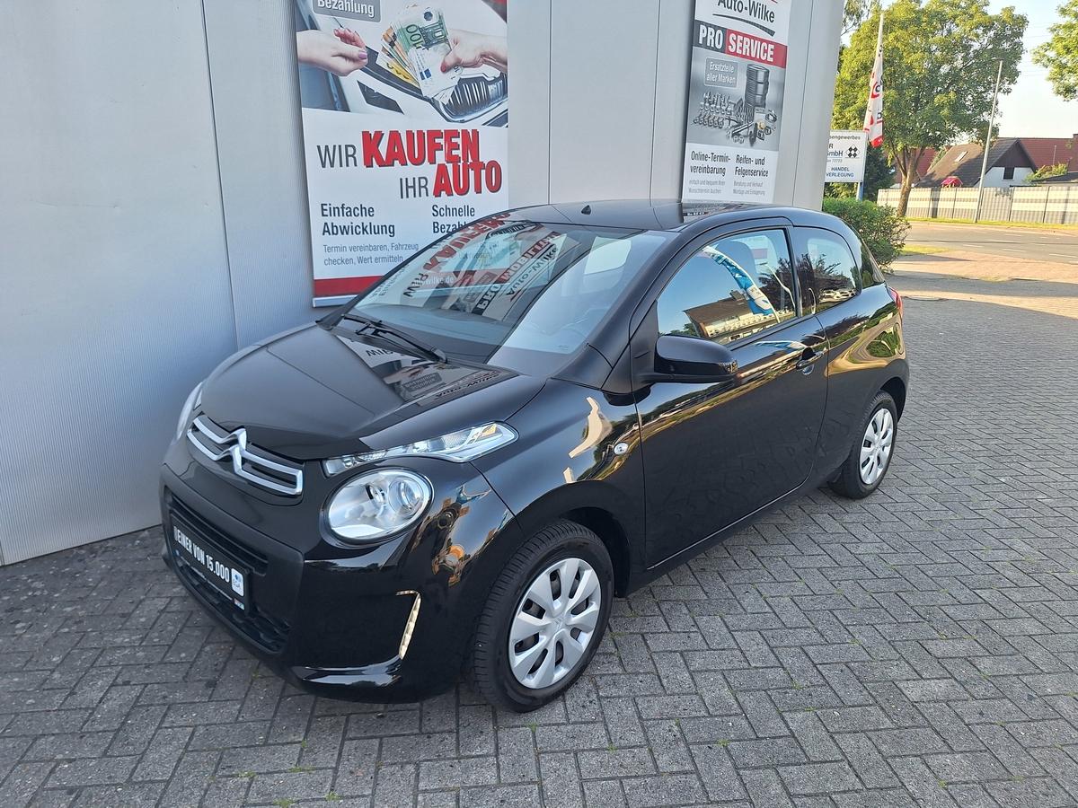 Citroën C1 KLIMA*BLUETOOTH*SITZHEIZUNG*ALLWETTER