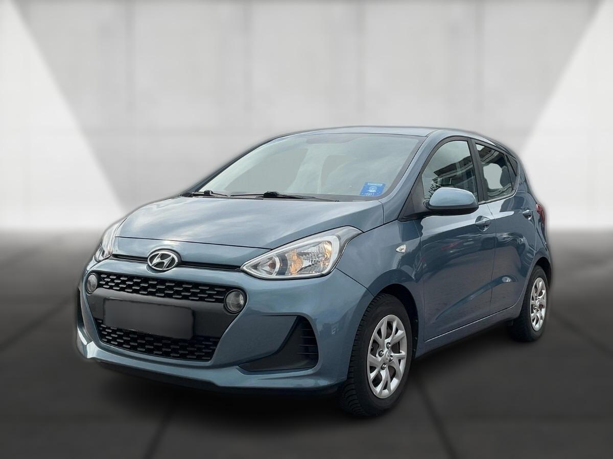 Hyundai i10 blue Basis